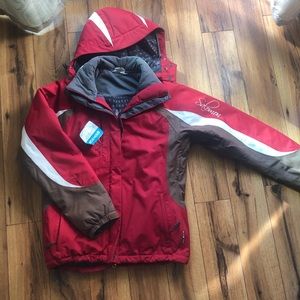 Salomon Ski Jacket Size Medium